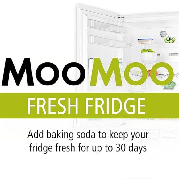 Joie Moo Moo Fresh Fridge Cow Refrigerator Baking Soda Odor Eliminator Holder!! - Picture 6 of 9
